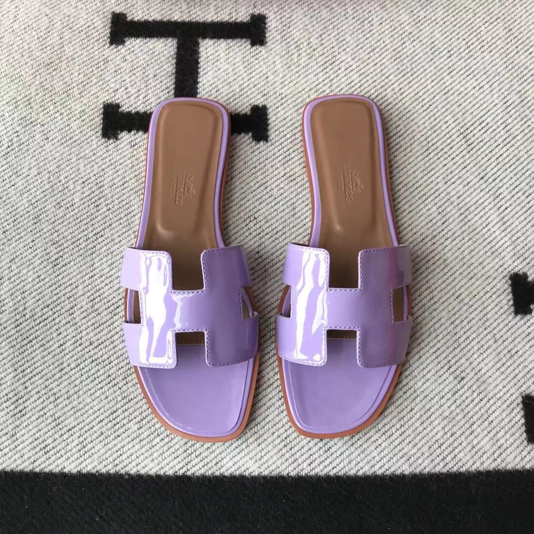 에르메스 올수공 오란 슬리퍼 샌들 페이던트 17